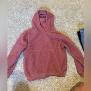 North face sherpa hoodie